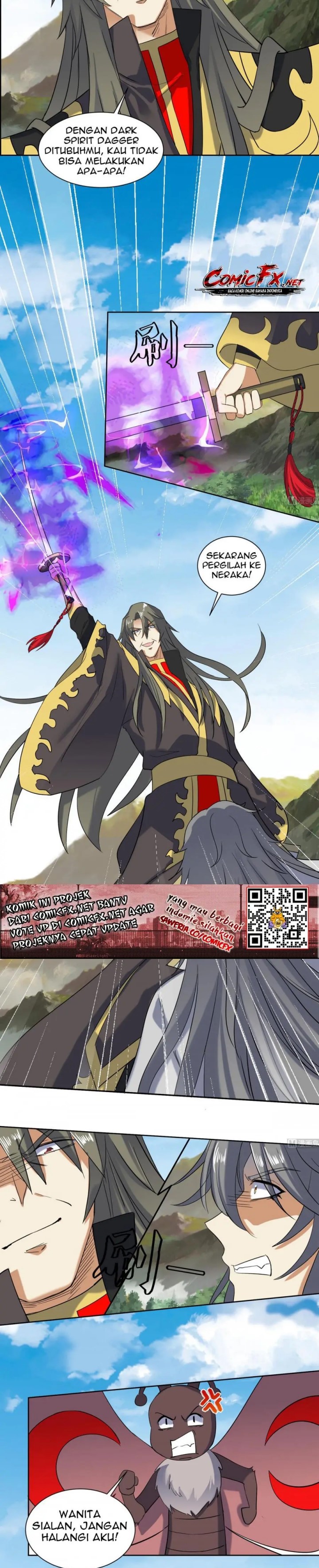 The Nine Heaven of Martial Arts chapter 200